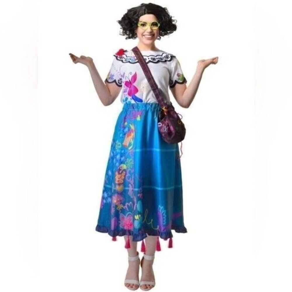 Encanto Mirabella Girl‎ or Women's Deluxe Skirt for Costume size XL